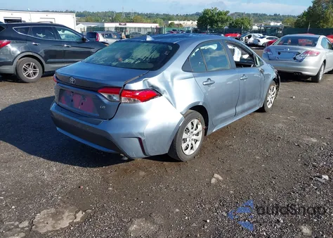 2020 Toyota Corolla Le из США, поврежденный, VIN JTDEPRAE5LJ011574